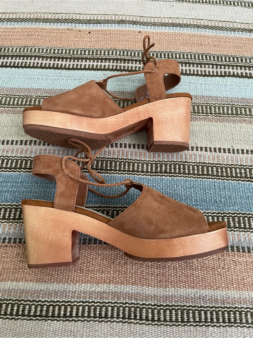 Kelsi Dagger Brooklyn Miriam Clog Sandal  with Block Heel